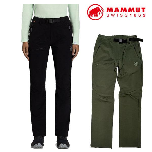 MAMMUT マムート レディースパンツ ヤドキン 2.0 ソフトシェル MAMMUT マムート レディースパンツ ヤドキン 2.0 ソフトシェル