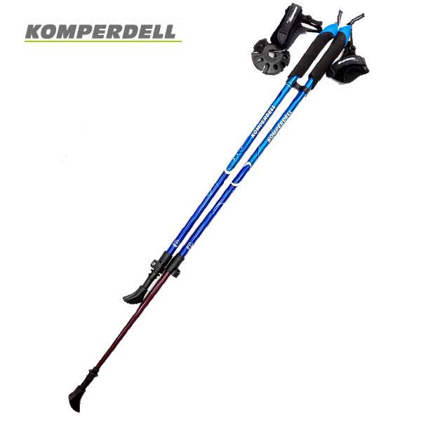 KOMPERDELLコンパーデル Ultralight トレッキングポール KOMPERDELL コンパーデル スピリットパワーロック 2本組 トレッキング