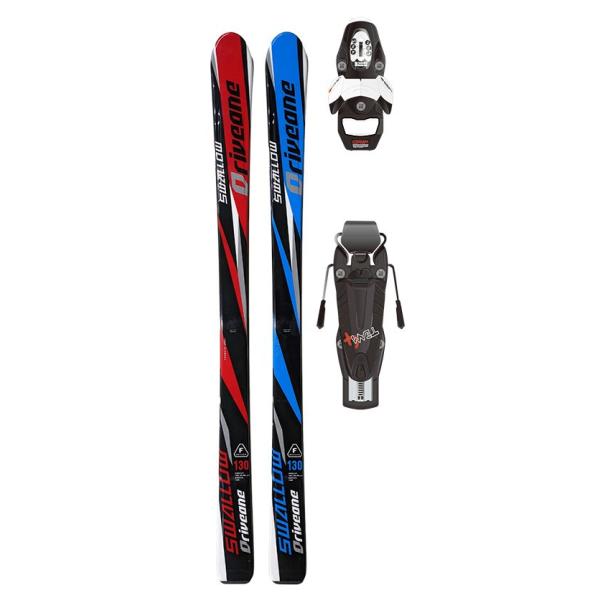 こちらの3点セットは、スキー板と金具、ポールのセットになります。ポールは長さ75cm、80cm、85cm、90cm、95cm、100cm、105cmよりお選びください。（メーカーはお選び頂けません。また希望サイズがない場合はポールカットをし...