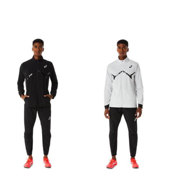 ASICS（アシックス） TRACK ELITEストレッチウーブンジャケット&パンツ