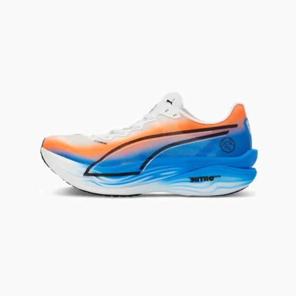 プーマ ウィメンズ ディヴィエイト ニトロ エリート 3 EKIDEN ランニングシューズ マラソン レディース 女性用