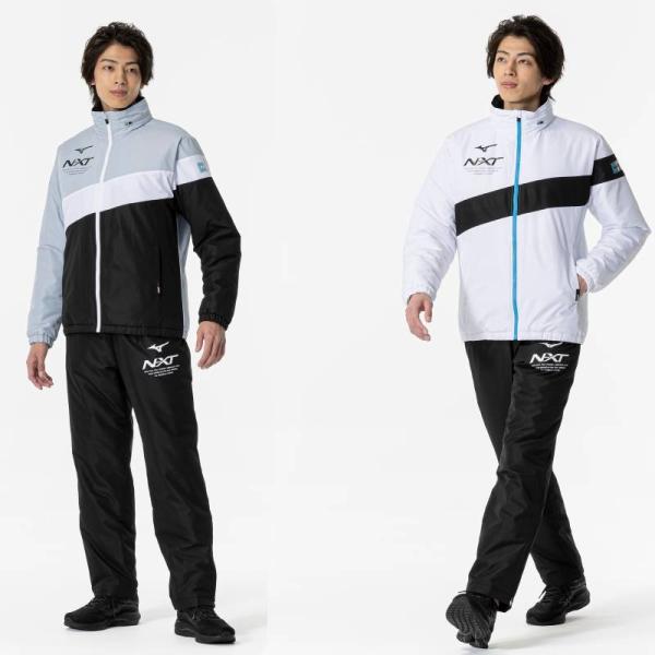MIZUNO（ミズノ） ミズノ【発熱素材】N-XT 中綿ブレスサーモジャケット