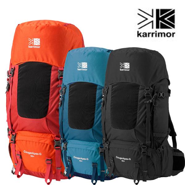 Karrimor カリマー アウトドア バックパック CougarApex 60+ クーガー 