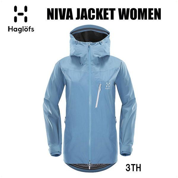 ホグロフス レディースジャケット Niva Jacket 女性用 アウター Haglofs 登山 トレッキング バックカントリー カスカワスポーツ 通販 Paypayモール