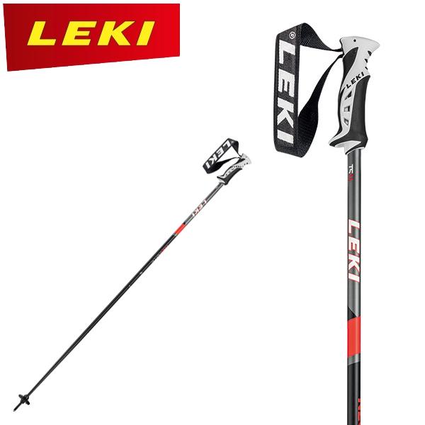 LEKI（レキ） スキーポール ネオ ライト ブラック/レッド NEO LITE