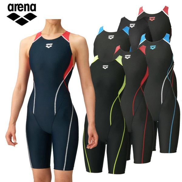アリーナ（arena） レディース 競泳 水着 セイフリーバックスパッツ