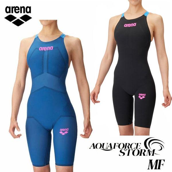 アリーナ（arena） レディース競泳水着 【アクアフォースストーム MF