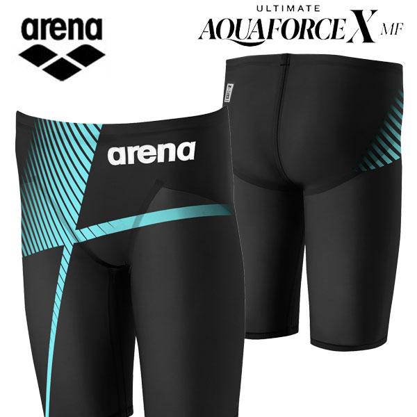 アリーナ ARENA DIAMONDS アルティメットアクアフォース X MF メンズ競泳水着 ハーフスパッツ スイム 男性用 FINA承認