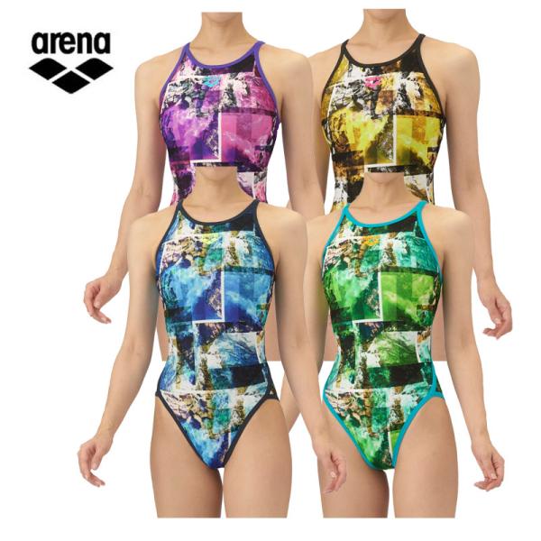 アリーナ レディース トレーニング水着 トレーニングワンピース