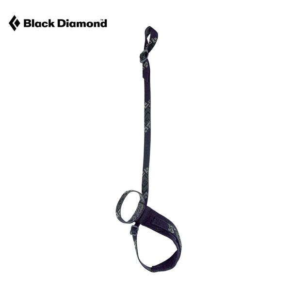 あらかじめ締め具合を設定でき、簡単に緩めることができるスリップノット機構を備えたリーシュ。強度 2.7kN重量 58g