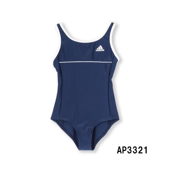 adidas アディダス ジュニア ガールズスクール水着【SC】 SALESW :ho-bin61:カスカワスポーツ 通販 adidas アディダス 男児用水着 150サイズ