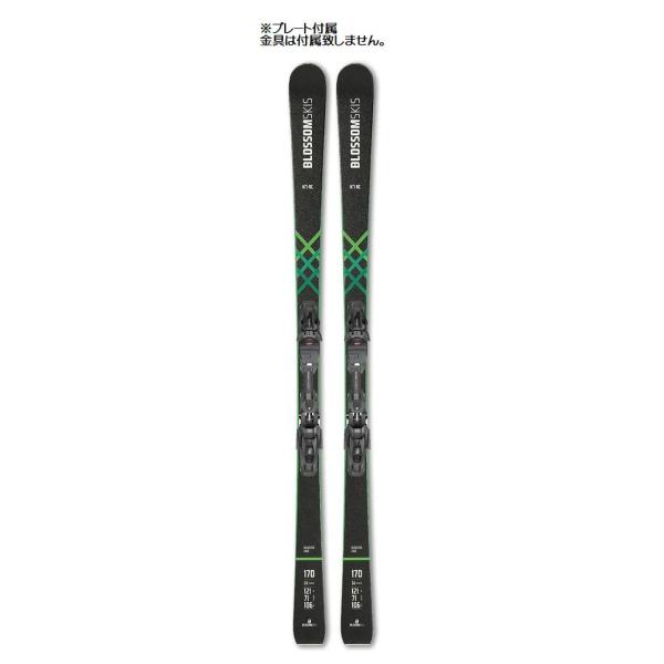 さらに値下げ‼️BLOSSOM SKIS RC N°1 2024/2025モデル ブロッサム スキー RC-N°1 プレートセット BLOSSOM