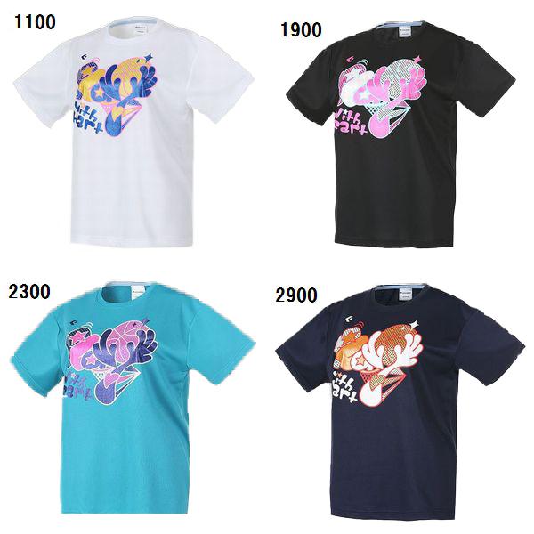 レディース用商品名　プリントTシャツ素材ピケニット（ポリエステル 100％）機能吸汗速乾生産国　中国