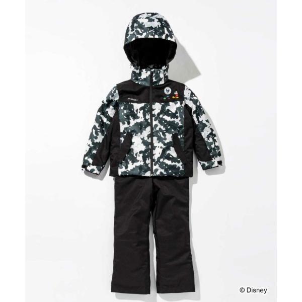 DISNEY フェニックス　スキーウェア上下セット150 kasukawa_ho-esb222p41-bk