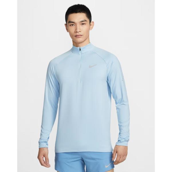 NIKE（ナイキ） ストライド メンズ Dri-FIT 1/4ジップ ランニング