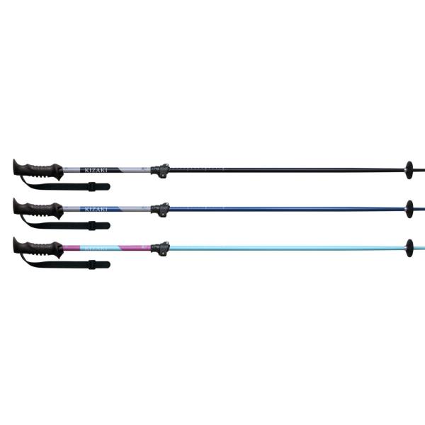 KIZAKI（キザキ） 2024/2025モデル スキーポール SILVIC TL KPBD-9010