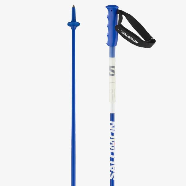 2回使用　サロモン カーボンストック 105cm salomon カーボンポール SALOMON（サロモン） 2024/2025モデル スキー ストック S/RACE CARBON