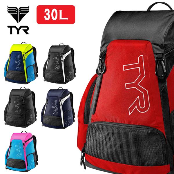 年末年始大決算 新品タグ付き TYR ティア スイマーズリュック 30L