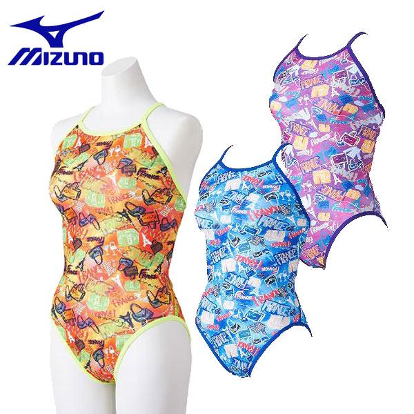 MIZUNO ミズノスイム レディース トレーニング水着 エクサー MIZUNO ミズノスイム レディース トレーニング水着 エクサー