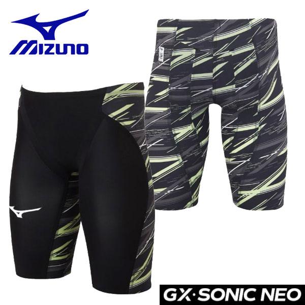 MIZUNO ミズノスイム ハーフスパッツ GX・SONIC NEO SL N2MB2005