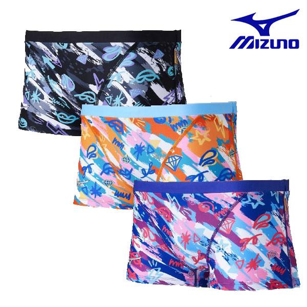 【Ri COLLECTION】テーマは「LET’S　PARTY」POPな背景に軽いタッチの手描きアートデザインです。★メンズトレーニング水着　ショートスパッツ★N2MBC566★組成複合繊維 (ポリエステル/ポリエステル)５７％ ポリエステ...