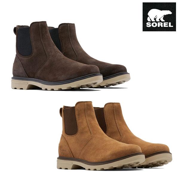 SOREL（ソレル） メンズ ウィンターブーツ カーソンチェルシー 