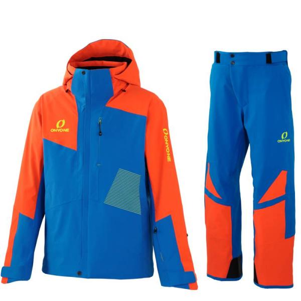（限定販売品）オンヨネ　デモモデル　 ウェア　上下セット　Ｍサイズ オンヨネ 2024/2025モデル スキーウエア 上下セット デモチーム