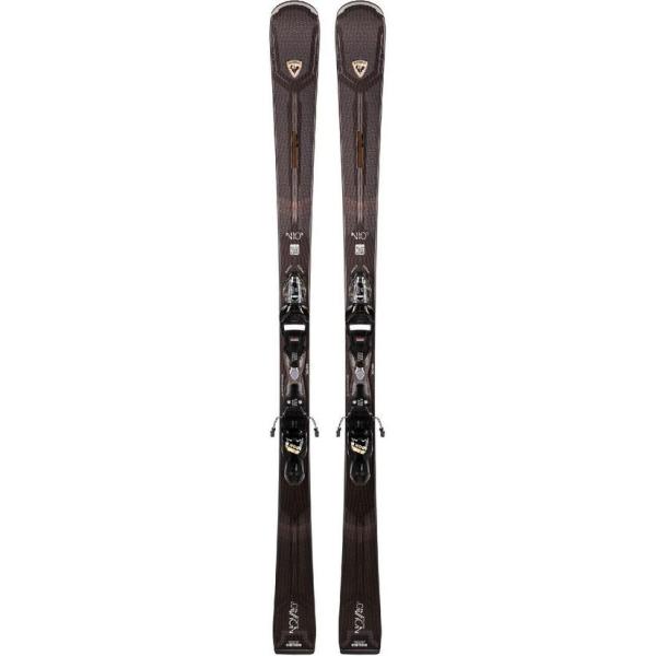 ROSSIGNOL（ロシニョール） レディース スキー NOVA 10 TI XPRESS 金具