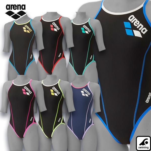 環境に配慮したリサイクルポリエステル素材「タフスキンE」を採用したTOUGHSUITシリーズ。塩素に強く長持ちするので、練習頻度が高く、過酷なトレーニングを行うスイマーにオススメの水着です。ラバープリントでビッグロゴを大胆に2配色使用したア...