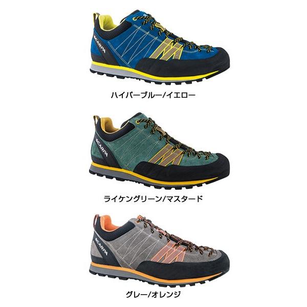 スカルパ メンズ アプローチシューズ クラックス 山歩き ハイキング Scarpa カスカワスポーツ 通販 Paypayモール