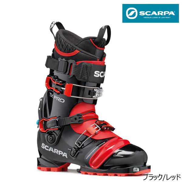 T4 スカルパ　バックカントリー　テレマーク　スキーブーツ　登山　インナー　靴 T4 (T4 INTUITION)(23.0cm ブラック): バックカントリースキー