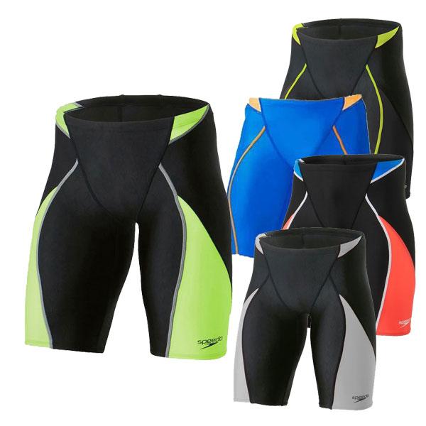 毎日泳ぐマスターズスイマーのためのメンズジャマー。ペットボトルを再利用した、リサイクルポリエステル糸を使用した環境配慮型素材「FLEX Σ χ（フレックス・シグマ・カイ）」を採用。優れた伸縮性と高いはっ水性、立体設計・立体裁断が生み出すフィ...