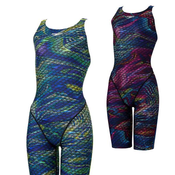 speedo（スピード） レディース 競泳 水着 フレックスシグマカイセミ