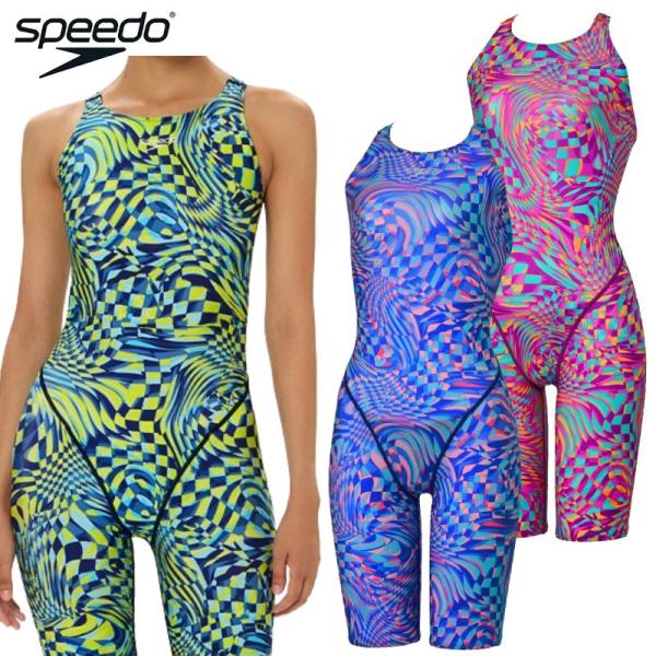 speedo（スピード） レディース フレックスシグマニューセミオープン