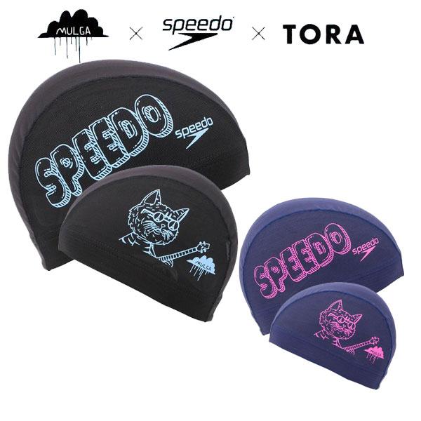 speedo MULGA×Speedo MULGA TORA モルガトラメッシュキャップ