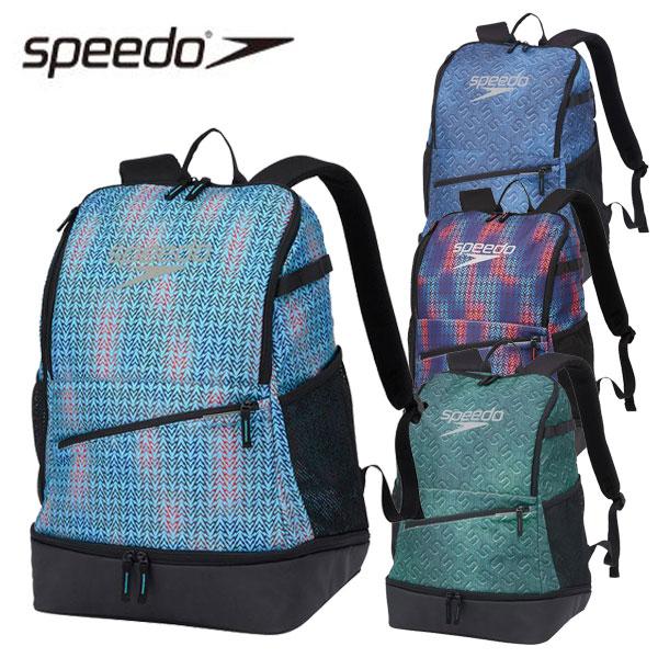 荷物の多いスイマーにもうれしい、収納力のあるフルオープン型スイマーズリュック。