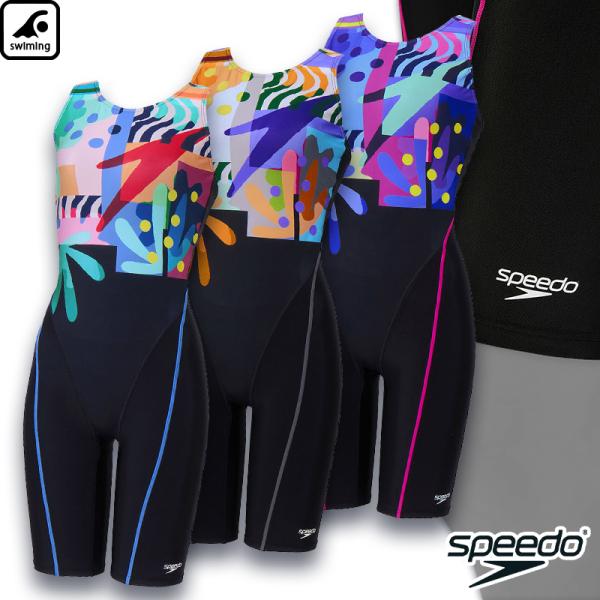 スピード レディース ウォーターファン ルースン ニースキン 女性用 フィットネス水着 オールインワン水着 SFW12613