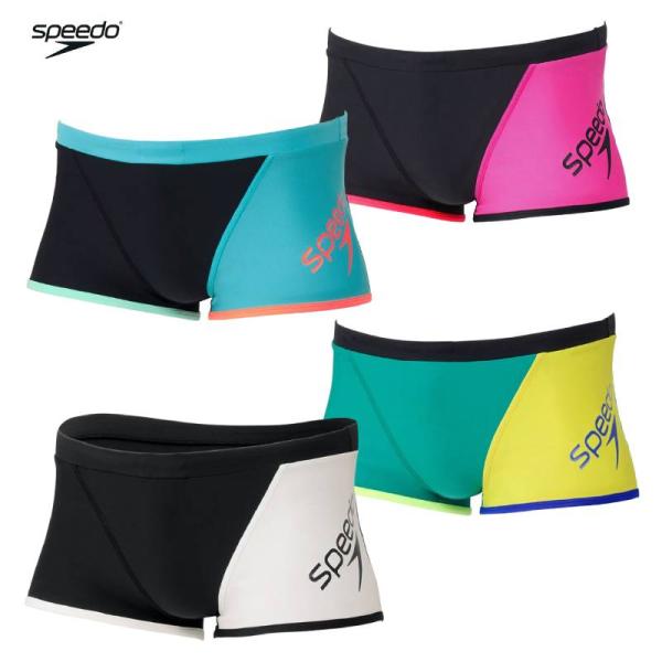 スピード speedo メンズ F/C ターンズボックス  競泳水着 男性用 練習用 ST52650