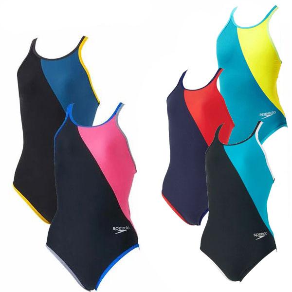 スピード レディース トレーニング水着 ファンピースクローシェイターンズスーツ(レディース/水着)STW0230 女性用 長持ち 練習用