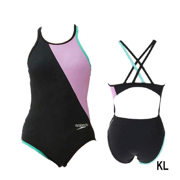 スピード レディース トレーニング水着 ファンピースクローシェイターンズスーツ(レディース/水着)STW0230 女性用 長持ち 練習用