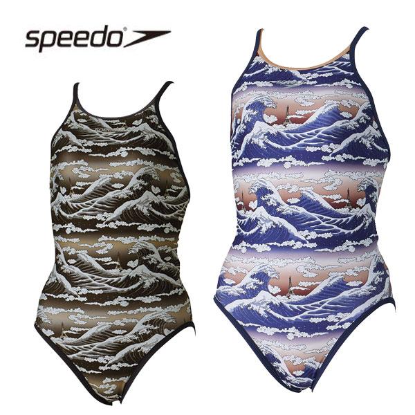 スピード レディース トレーニング水着 ジャパリス ヴァーグ ターンズスーツ STW02420 女性用 長持ち 練習用