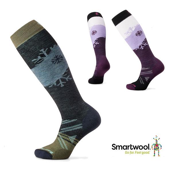 スマートウール 靴下 ウィメンズ スキー フルクッション スノーポカリ