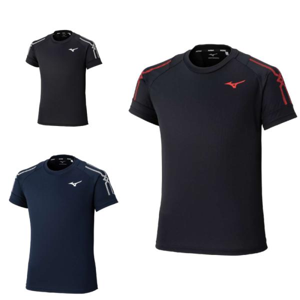 MIZUNO（ミズノ） ランニング MCライン Tシャツ(陸上競技) マラソン