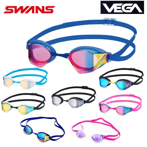 SWANS（スワンズ） 競泳用ゴーグル VEGA レーシングモデル クッション