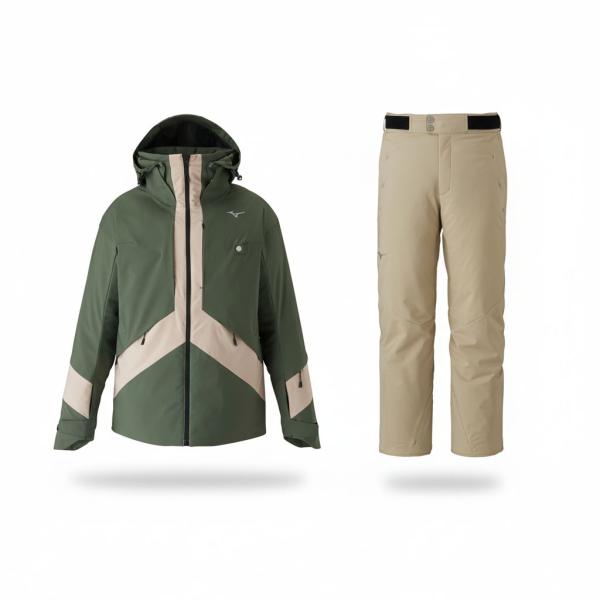 【超人気◎】MIZUNO　ミズノ　スキーウェア　上下セット　完売モデル◎ MIZUNO（ミズノ） 2025/2026モデル デモ ソリッド スキーパーカー