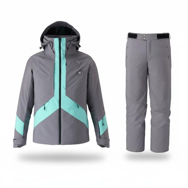 MIZUNO（ミズノ） 2025/2026モデル デモ ソリッド スキーパーカー