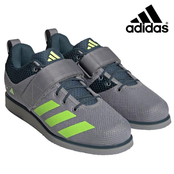 【美品】ウエイトリフティング用シューズ　アディダス24.5cm adidas（アディダス） ウェイトリフティングシューズ パワーリフト5