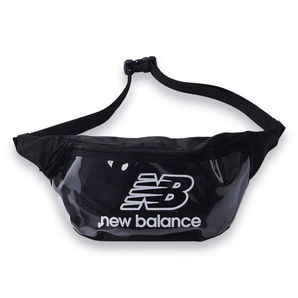 ■中味が見えるクリア素材とタフなリップストップ素材のハイブリッドでデザインされたウエストバック。季節に映えるクールなルックス。タウンユースはもちろん、アウトドアシーンでも活躍。●リップストップウエストバッグ●メーカー名：ニューバランス●メー...