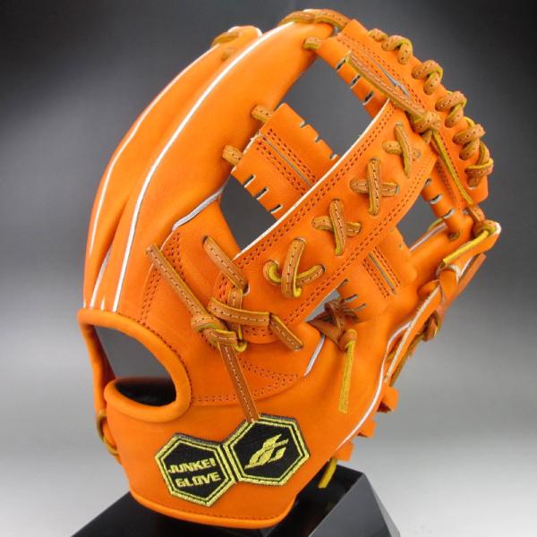 ジュンケイ グラブ 硬式 オーダー 内野手用 アラミドモデル Amazon | 野球 ジュンケイグラブ JUNKEI 硬式内野手用グラブ