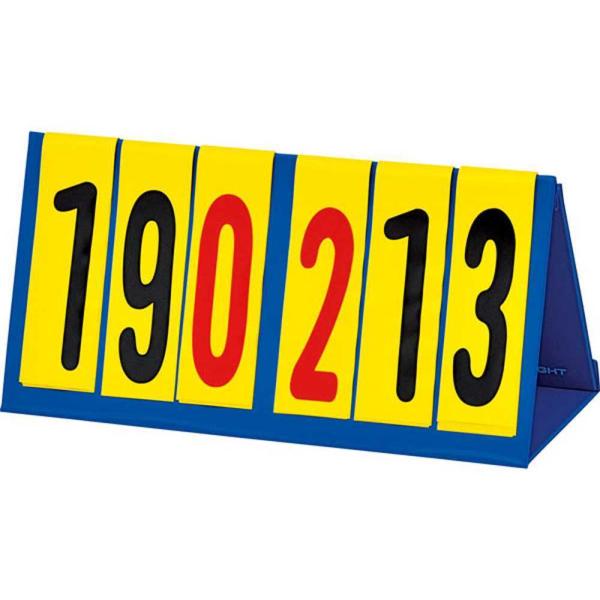 トーエイライト バドミントンハンディー得点板 Toe B6310 カスカワスポーツ 通販 Paypayモール